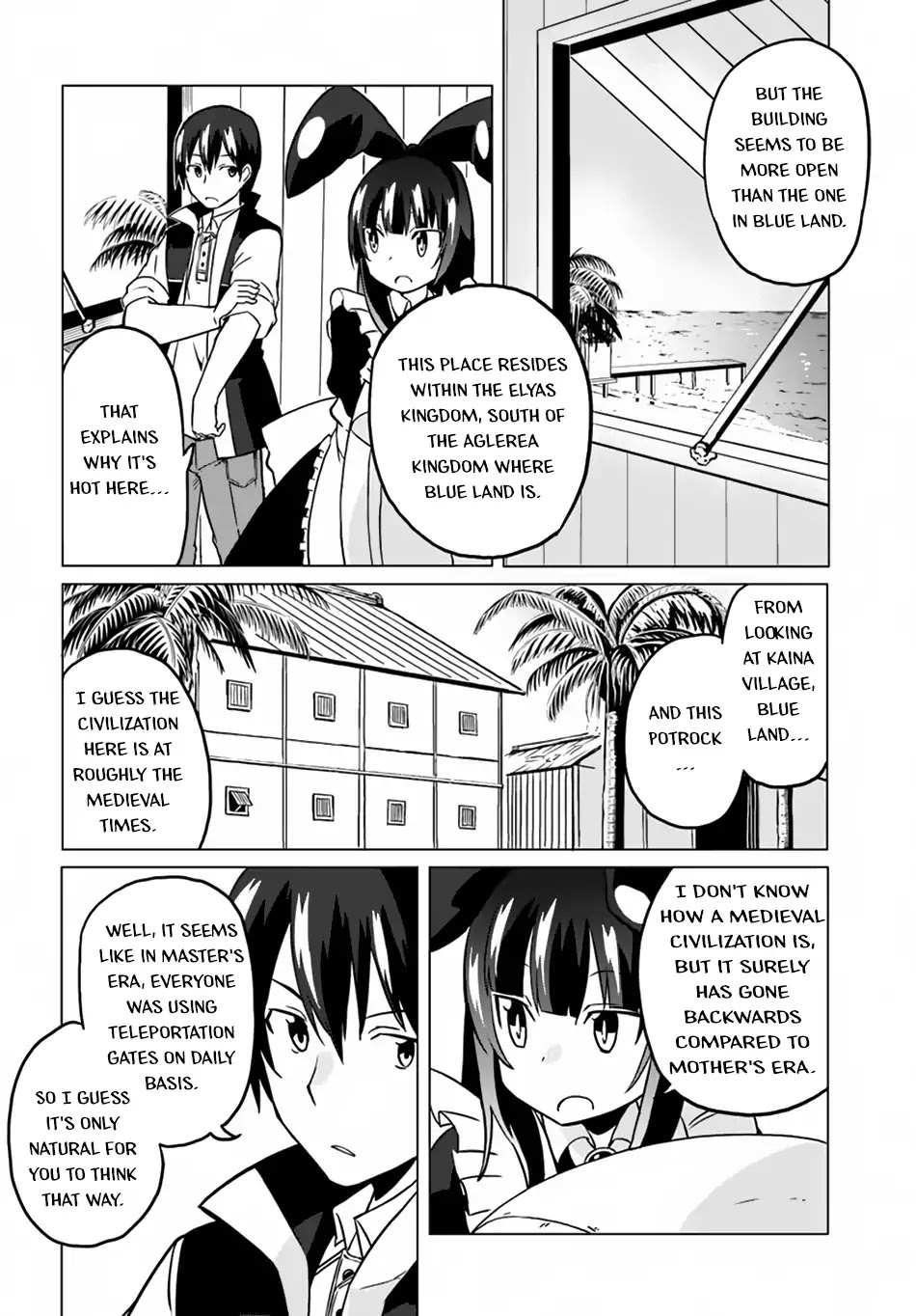 Magi Craft Meister Chapter 20 page 5 - Chapter 20: Port Town, Potrock
