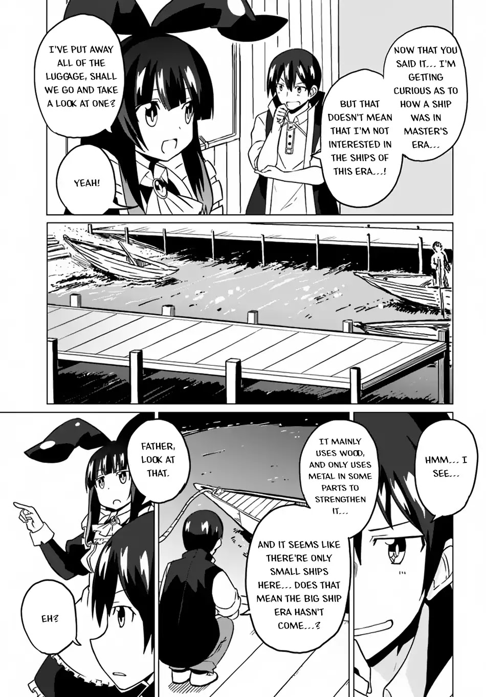 Magi Craft Meister Chapter 20 page 6 - Chapter 20: Port Town, Potrock