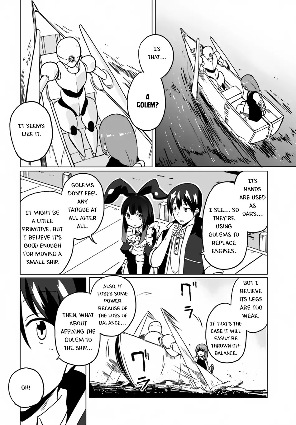 Magi Craft Meister Chapter 20 page 7 - Chapter 20: Port Town, Potrock