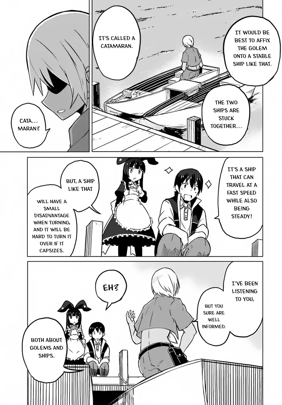 Magi Craft Meister Chapter 20 page 8 - Chapter 20: Port Town, Potrock