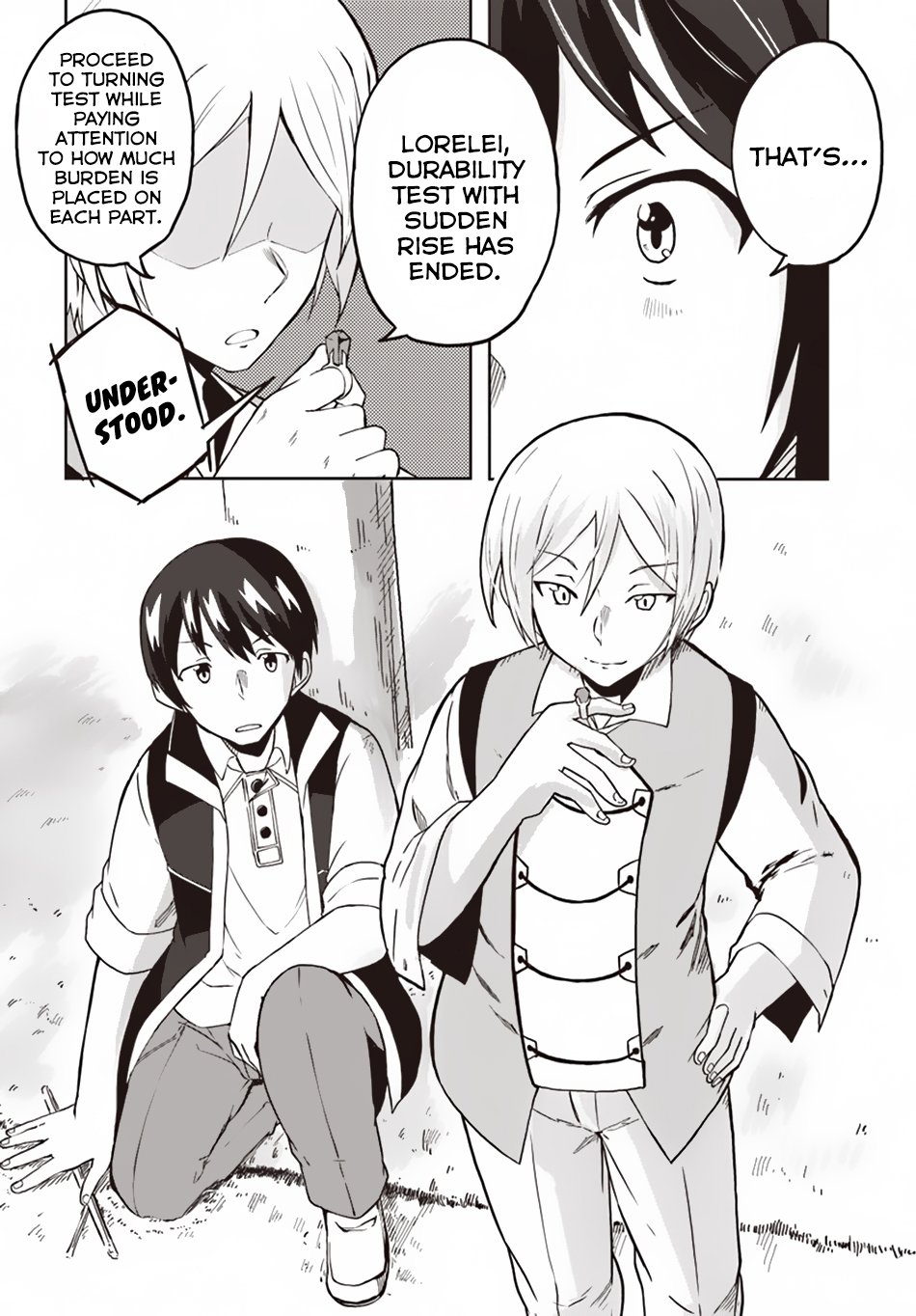 Magi Craft Meister Chapter 21 page 10 - Chapter 21