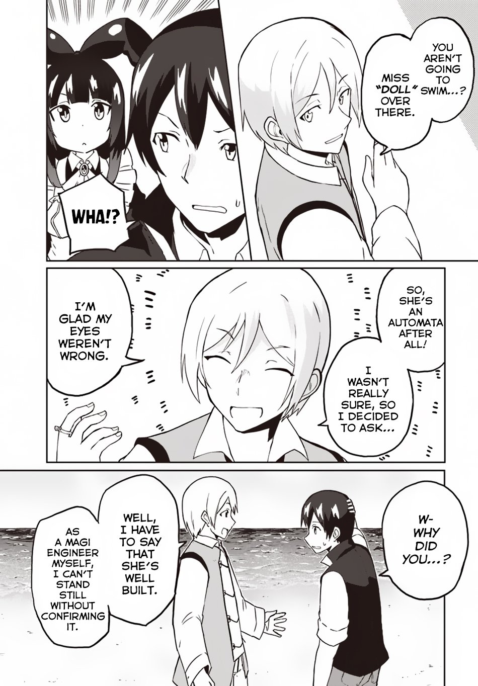 Magi Craft Meister Chapter 21 page 11 - Chapter 21