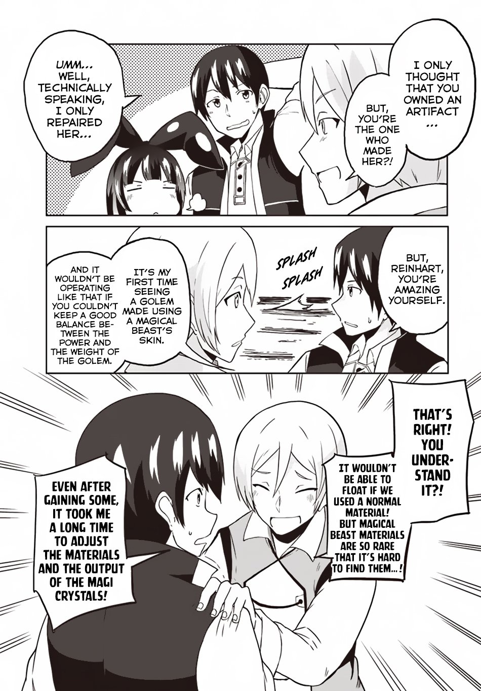 Magi Craft Meister Chapter 21 page 13 - Chapter 21
