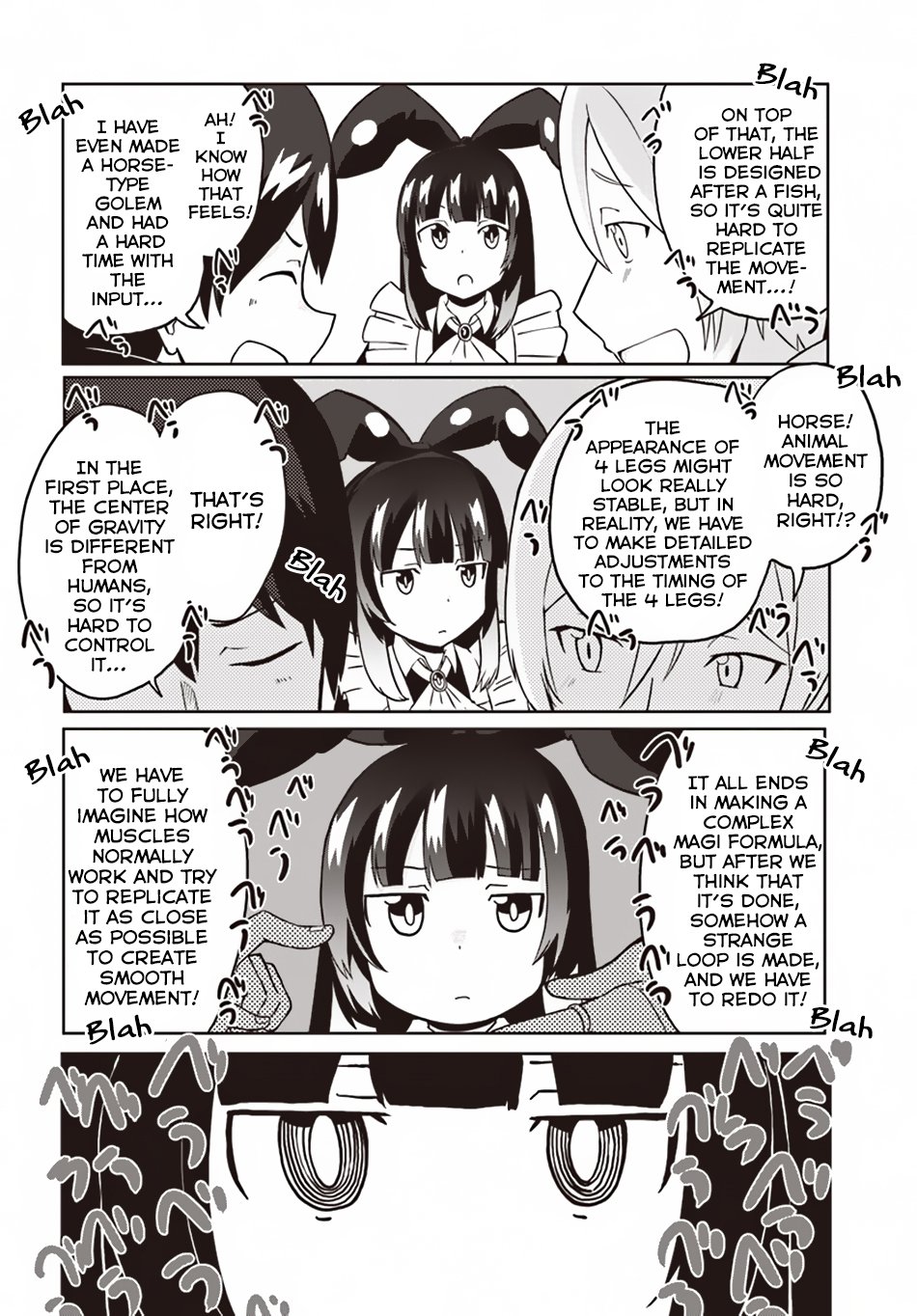 Magi Craft Meister Chapter 21 page 14 - Chapter 21