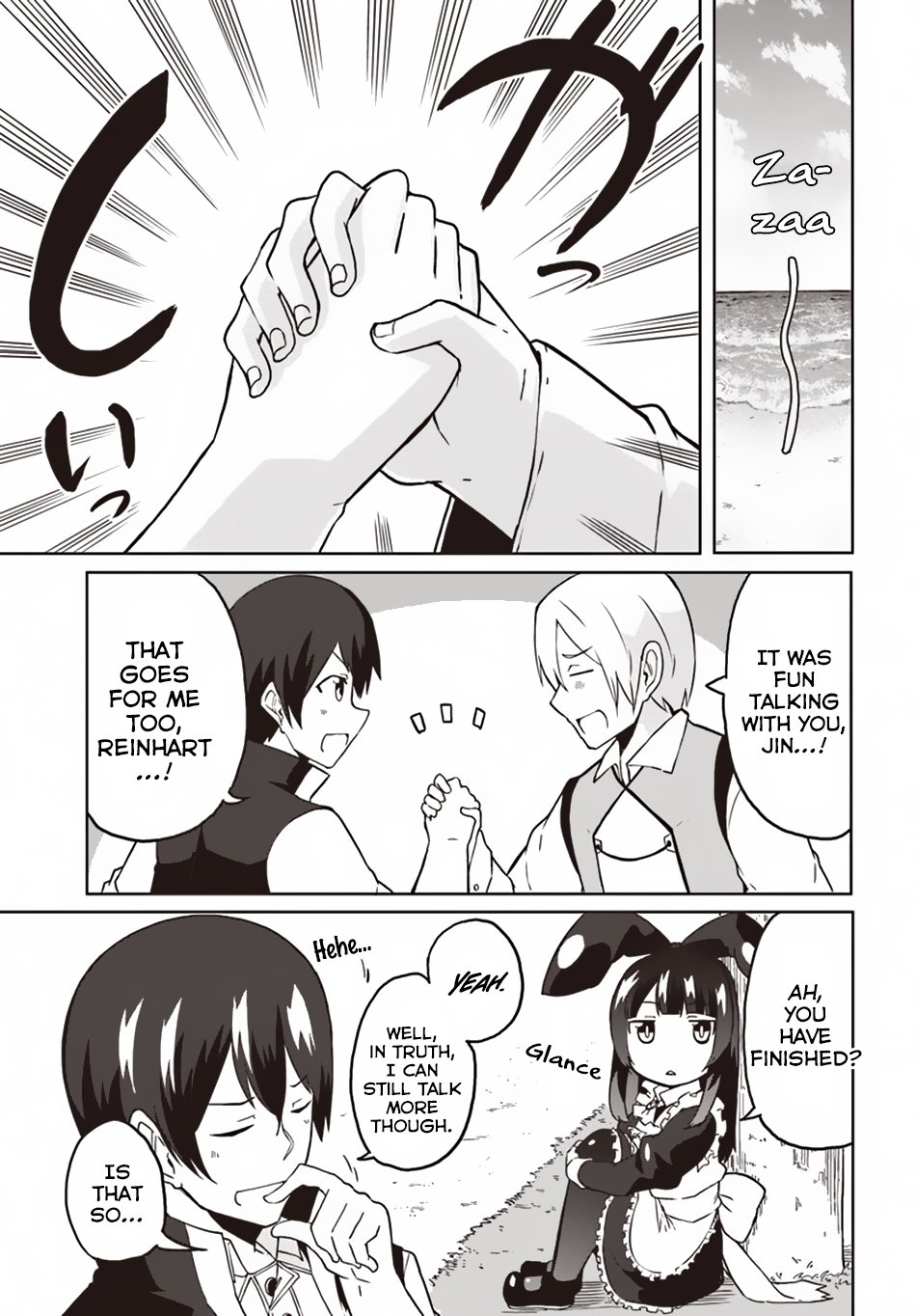 Magi Craft Meister Chapter 21 page 15 - Chapter 21