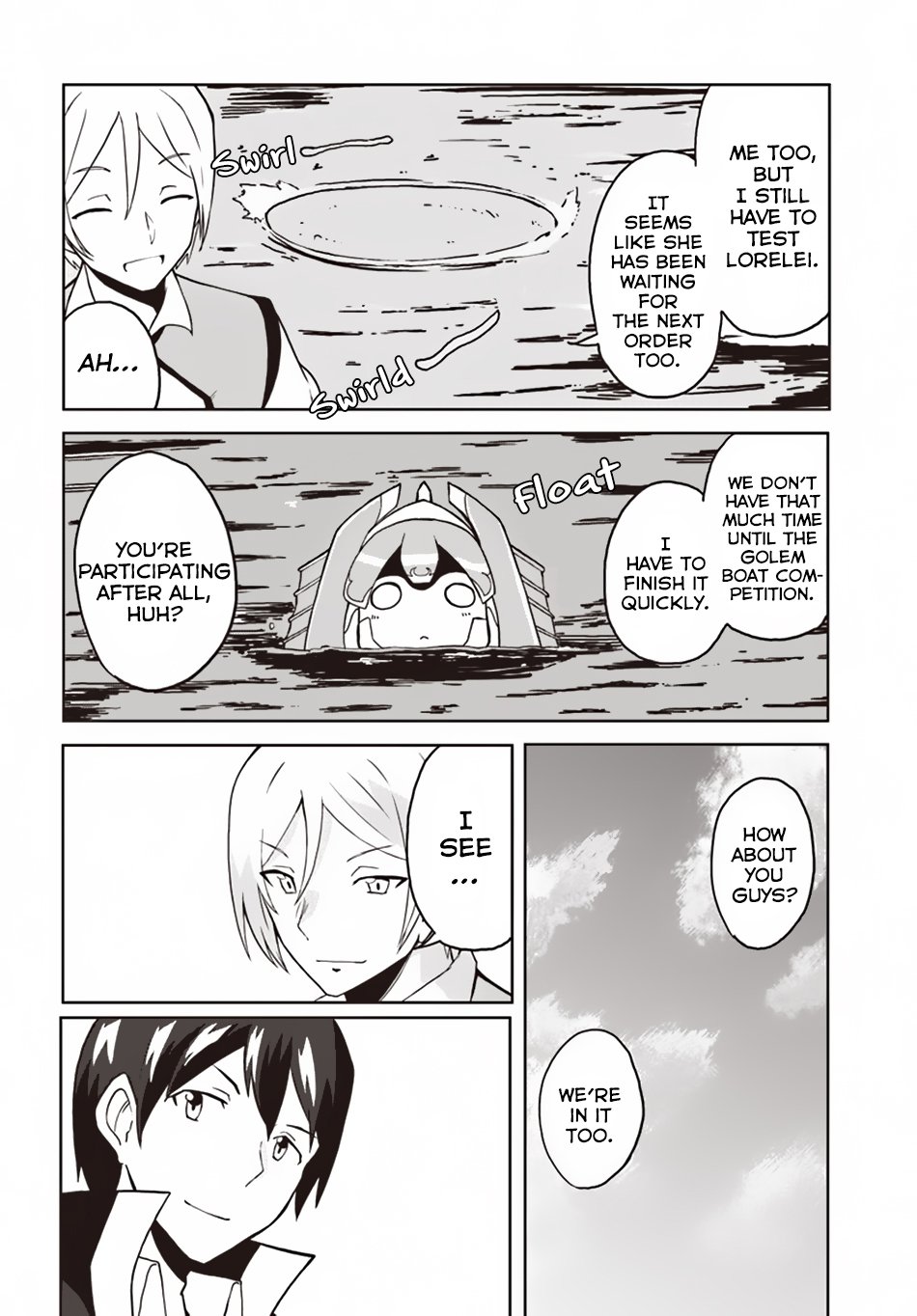 Magi Craft Meister Chapter 21 page 16 - Chapter 21