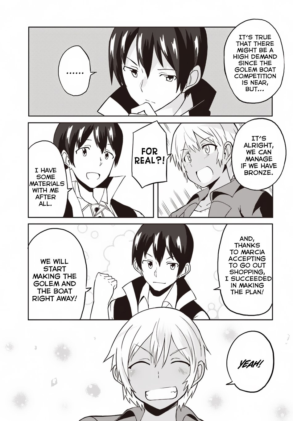 Magi Craft Meister Chapter 21 page 19 - Chapter 21