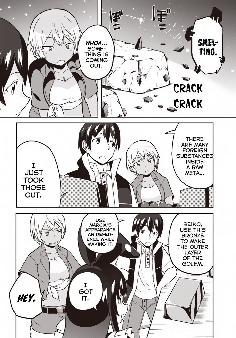 Magi Craft Meister Chapter 21 page 20 - Chapter 21
