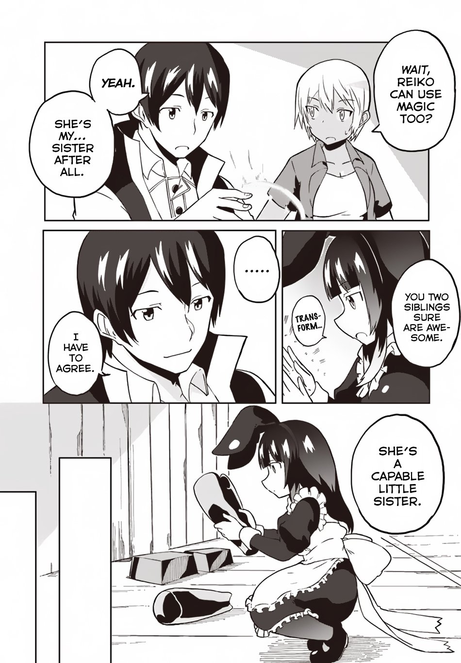 Magi Craft Meister Chapter 21 page 21 - Chapter 21