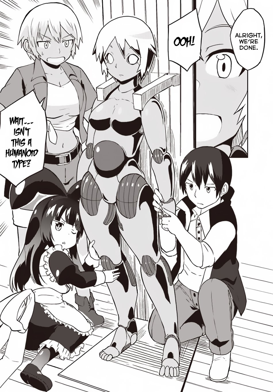 Magi Craft Meister Chapter 21 page 22 - Chapter 21