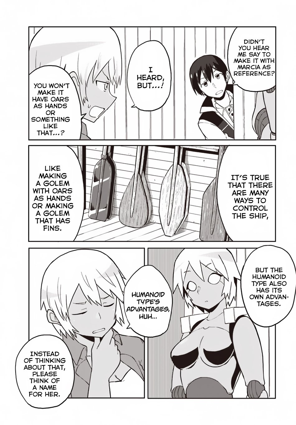 Magi Craft Meister Chapter 21 page 23 - Chapter 21