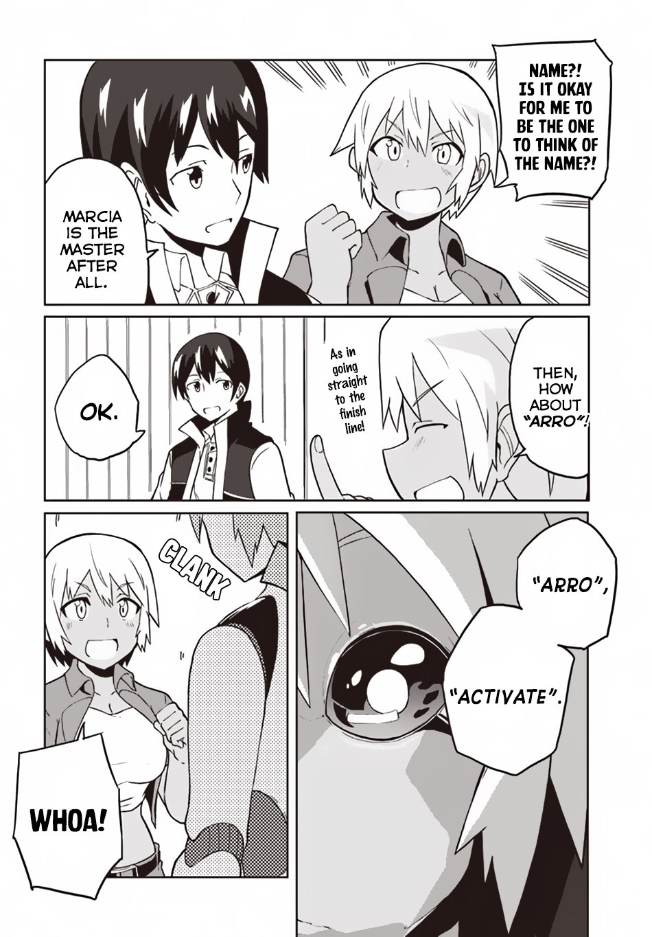 Magi Craft Meister Chapter 21 page 24 - Chapter 21