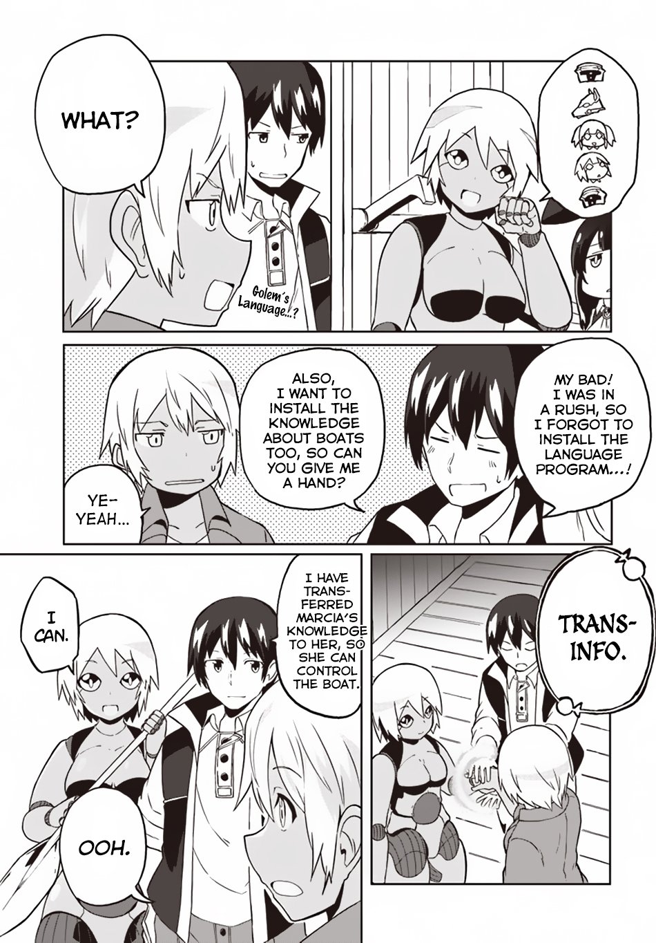 Magi Craft Meister Chapter 21 page 25 - Chapter 21