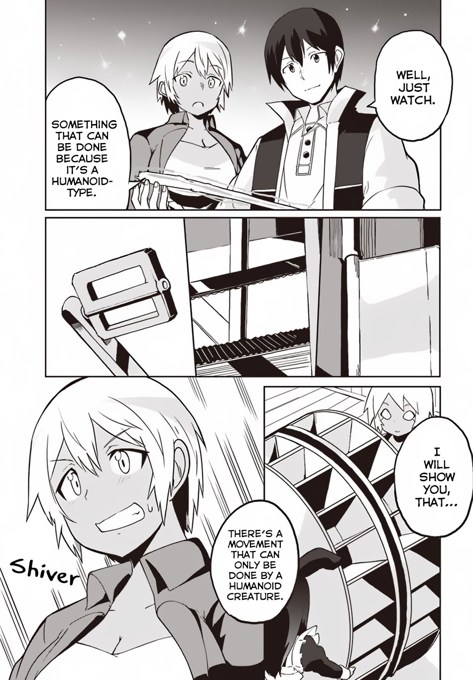 Magi Craft Meister Chapter 21 page 27 - Chapter 21