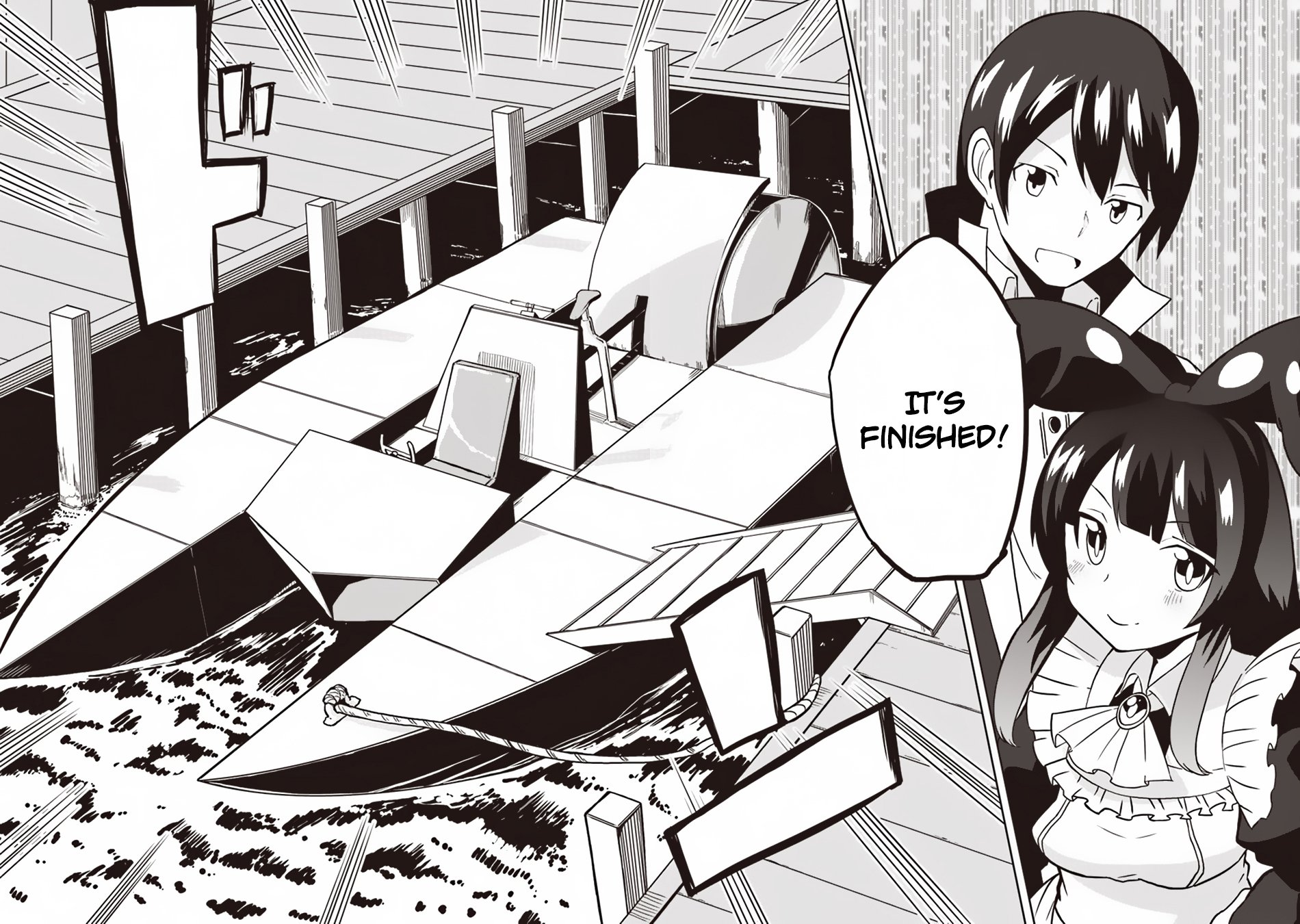 Magi Craft Meister Chapter 21 page 28 - Chapter 21