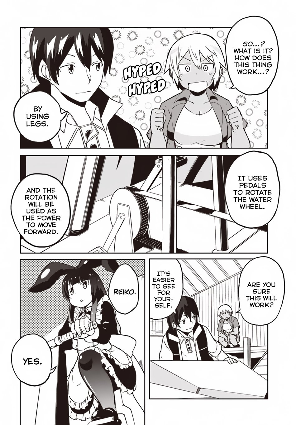 Magi Craft Meister Chapter 21 page 29 - Chapter 21