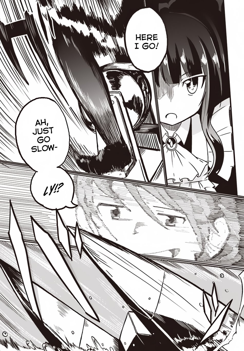 Magi Craft Meister Chapter 21 page 30 - Chapter 21