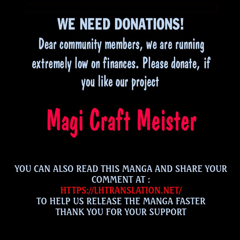 Magi Craft Meister Chapter 21 page 32 - Chapter 21