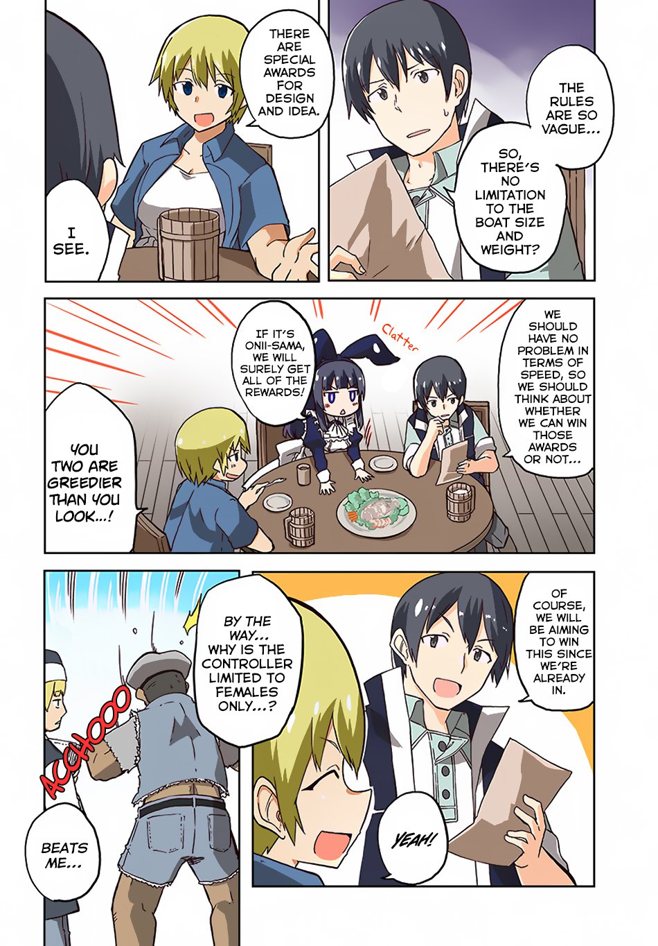 Magi Craft Meister Chapter 21 page 4 - Chapter 21