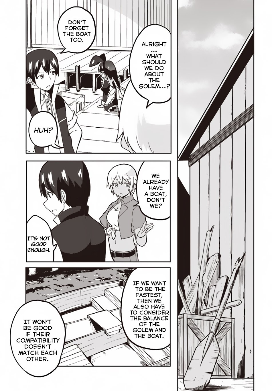 Magi Craft Meister Chapter 21 page 5 - Chapter 21