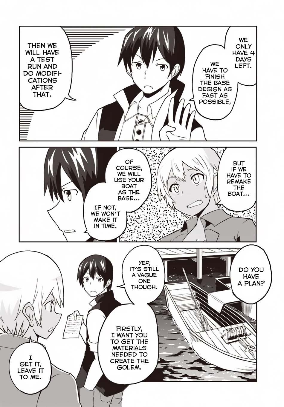 Magi Craft Meister Chapter 21 page 6 - Chapter 21