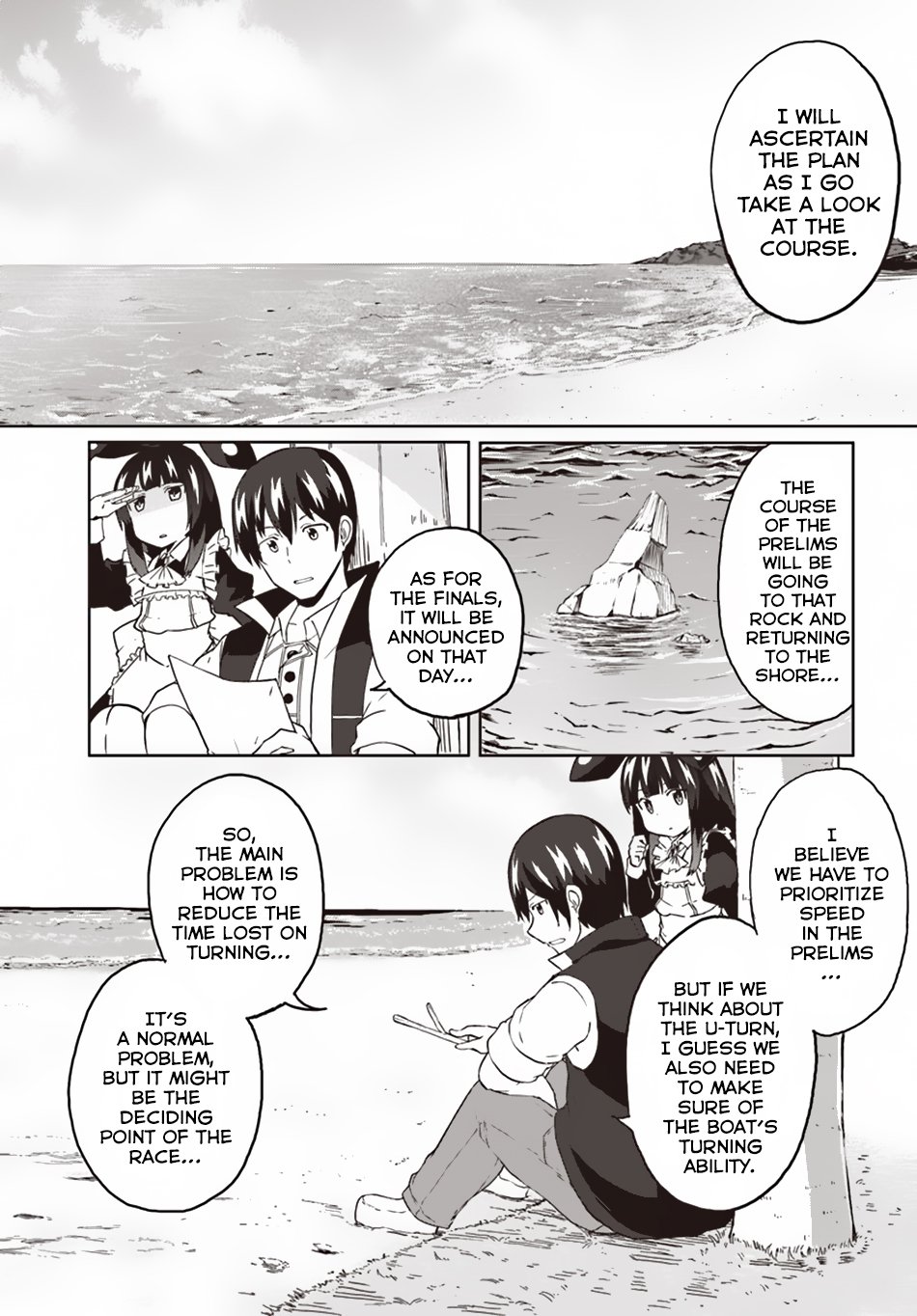 Magi Craft Meister Chapter 21 page 7 - Chapter 21
