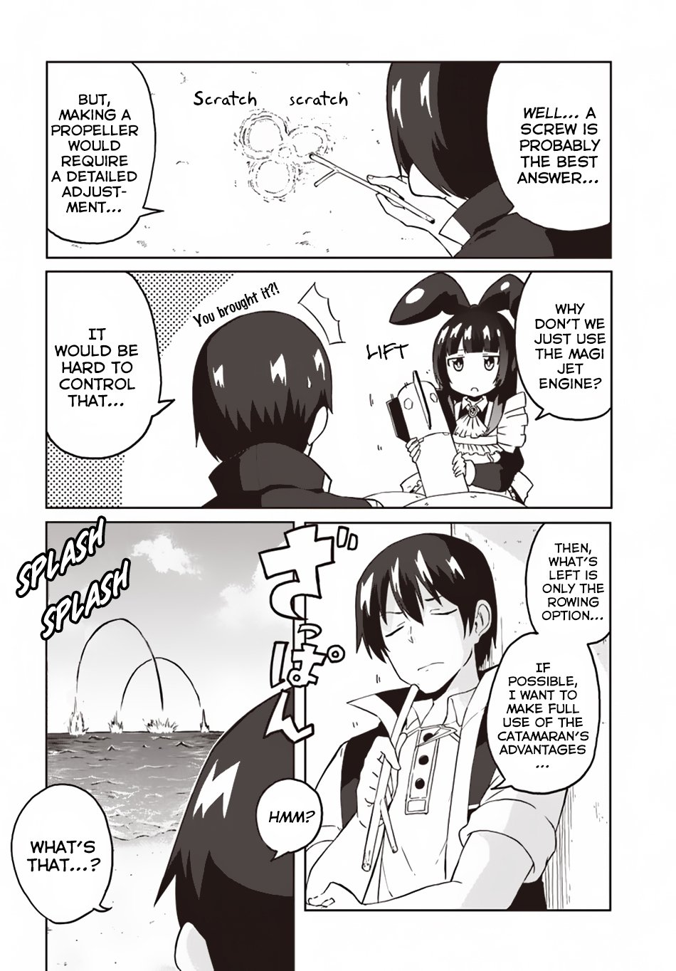 Magi Craft Meister Chapter 21 page 8 - Chapter 21