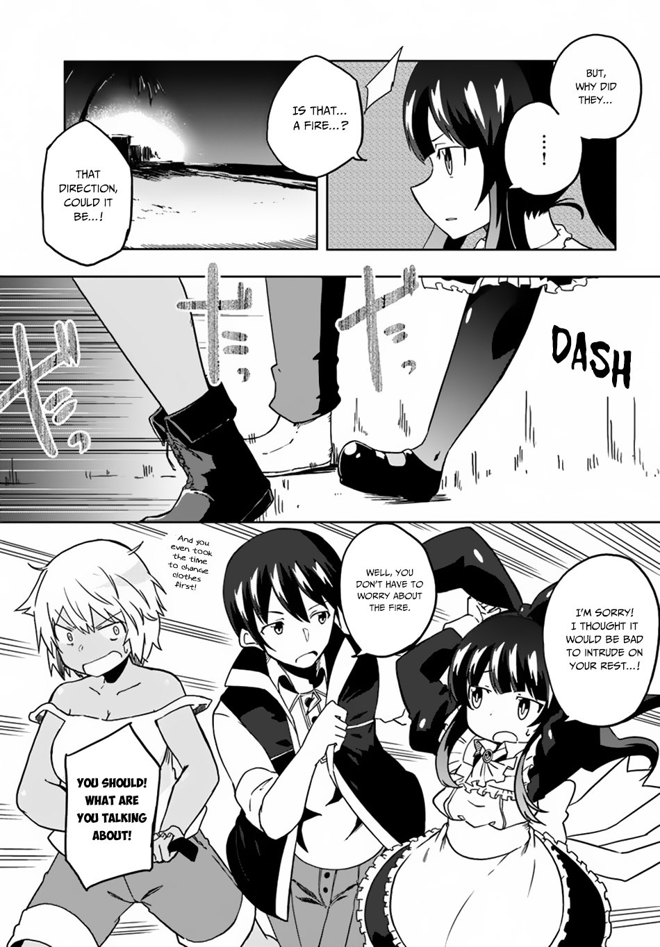 Magi Craft Meister Chapter 22 page 10 - Chapter 22