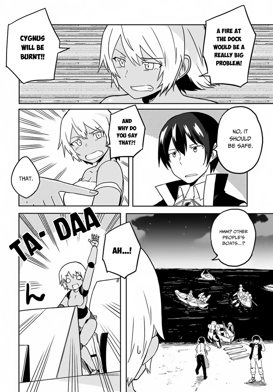 Magi Craft Meister Chapter 22 page 11 - Chapter 22