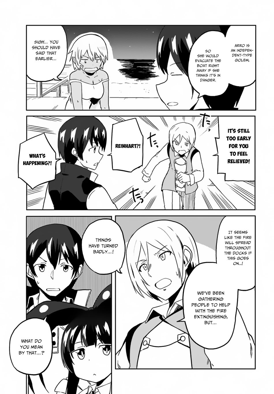 Magi Craft Meister Chapter 22 page 12 - Chapter 22
