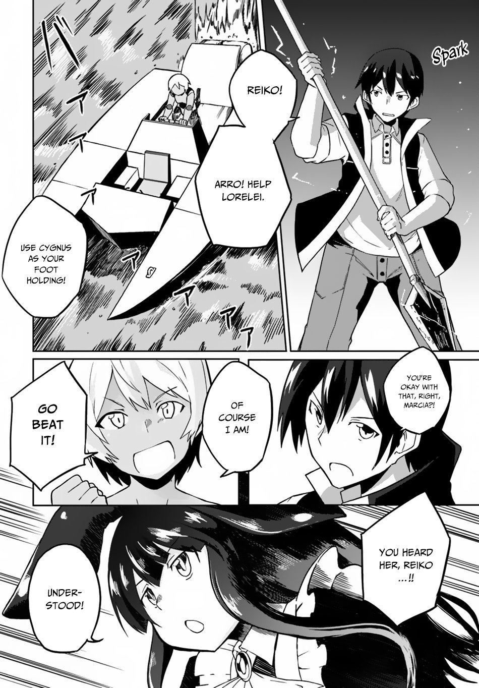 Magi Craft Meister Chapter 22 page 15 - Chapter 22