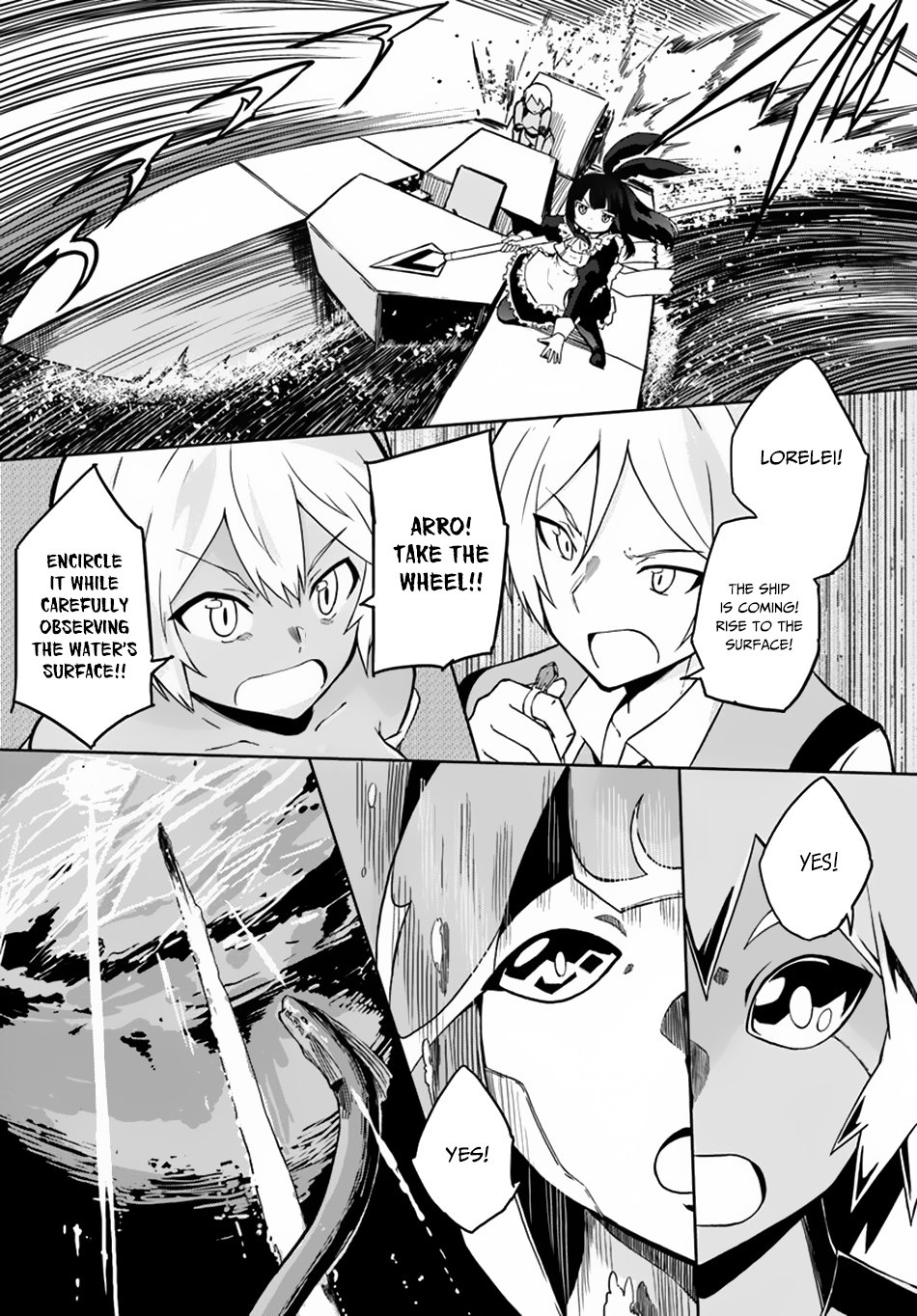 Magi Craft Meister Chapter 22 page 17 - Chapter 22