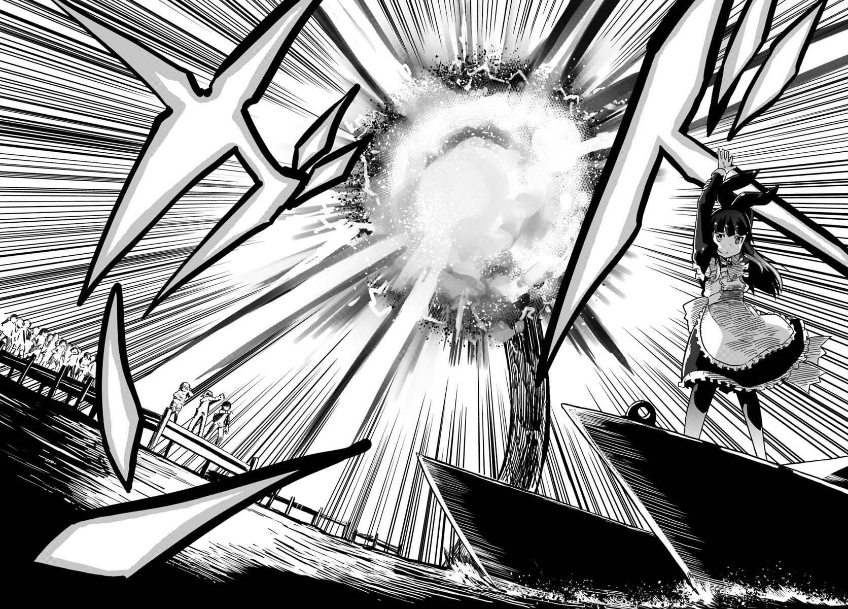 Magi Craft Meister Chapter 22 page 21 - Chapter 22