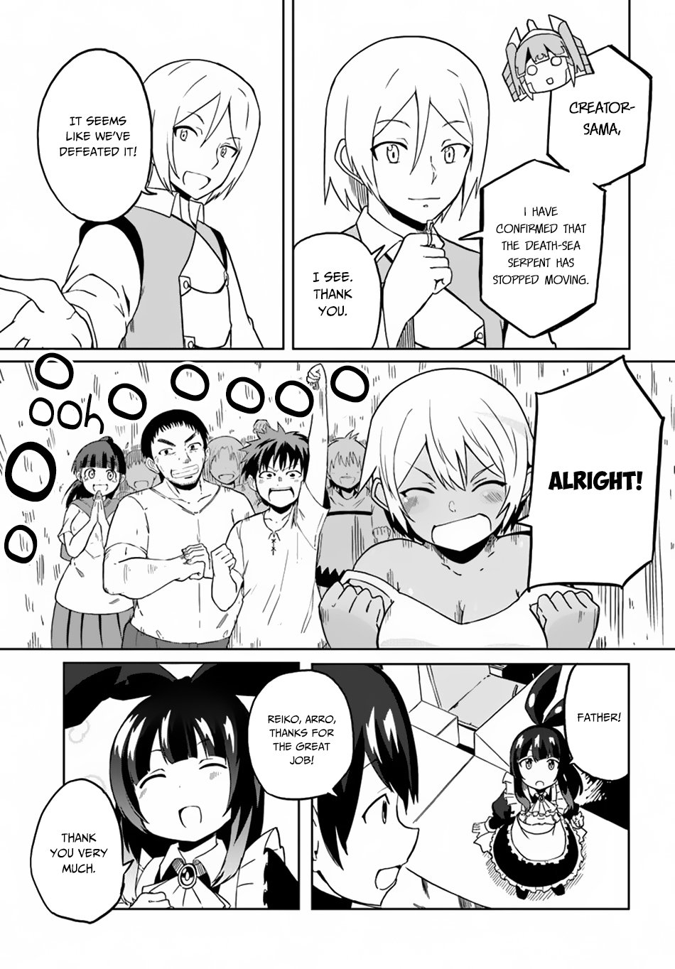 Magi Craft Meister Chapter 22 page 23 - Chapter 22