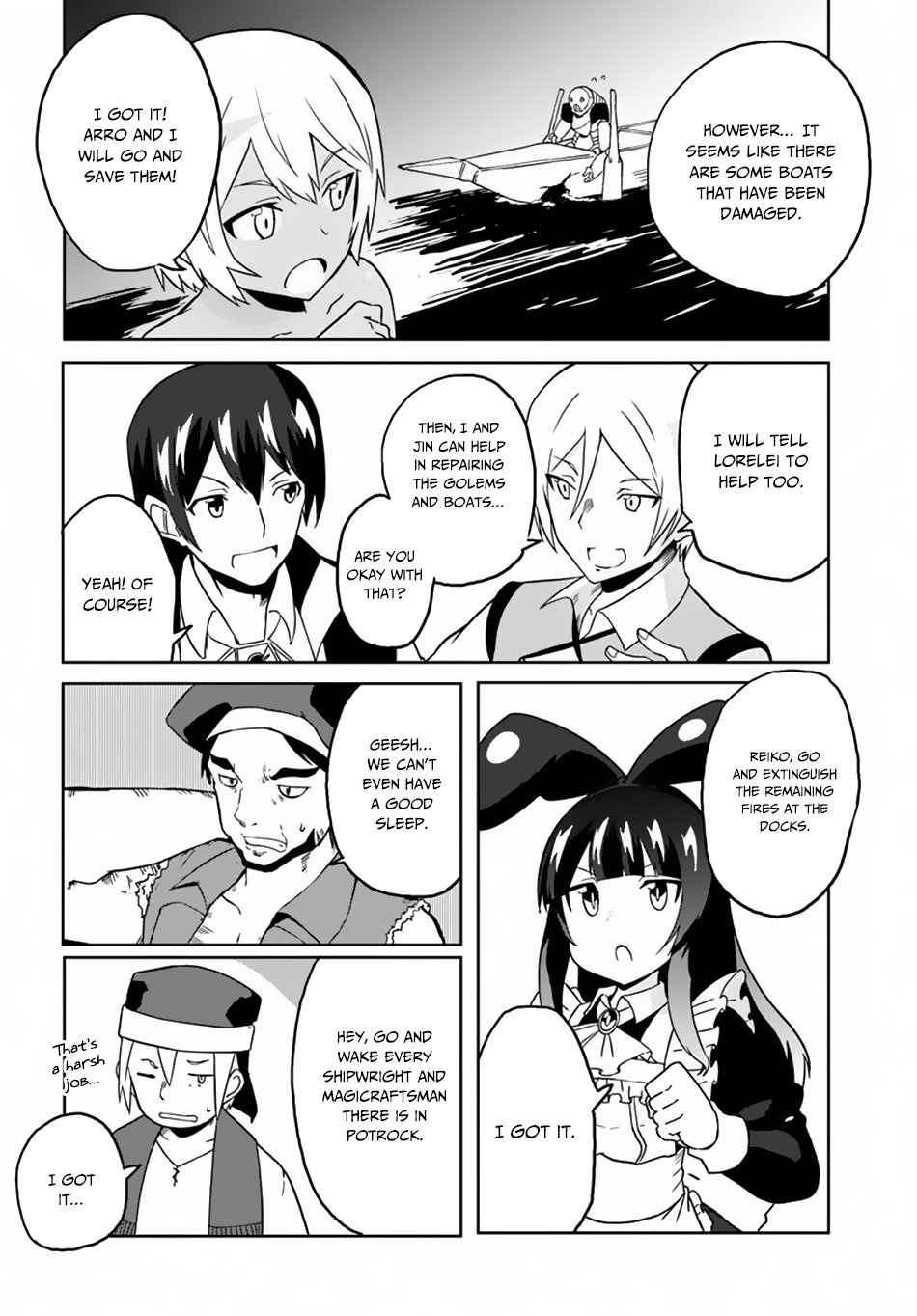 Magi Craft Meister Chapter 22 page 24 - Chapter 22