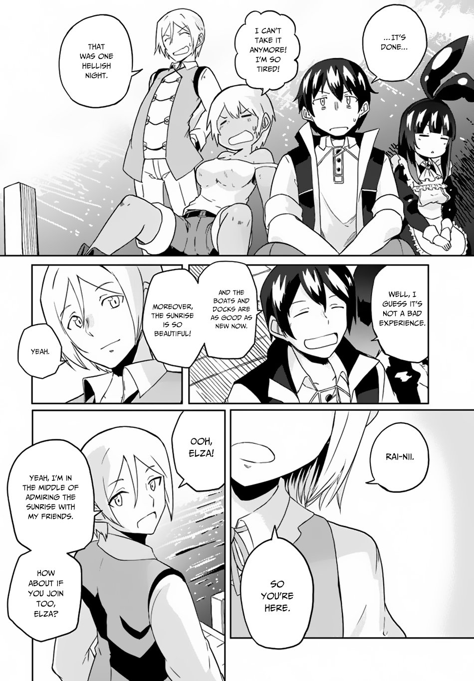 Magi Craft Meister Chapter 22 page 26 - Chapter 22