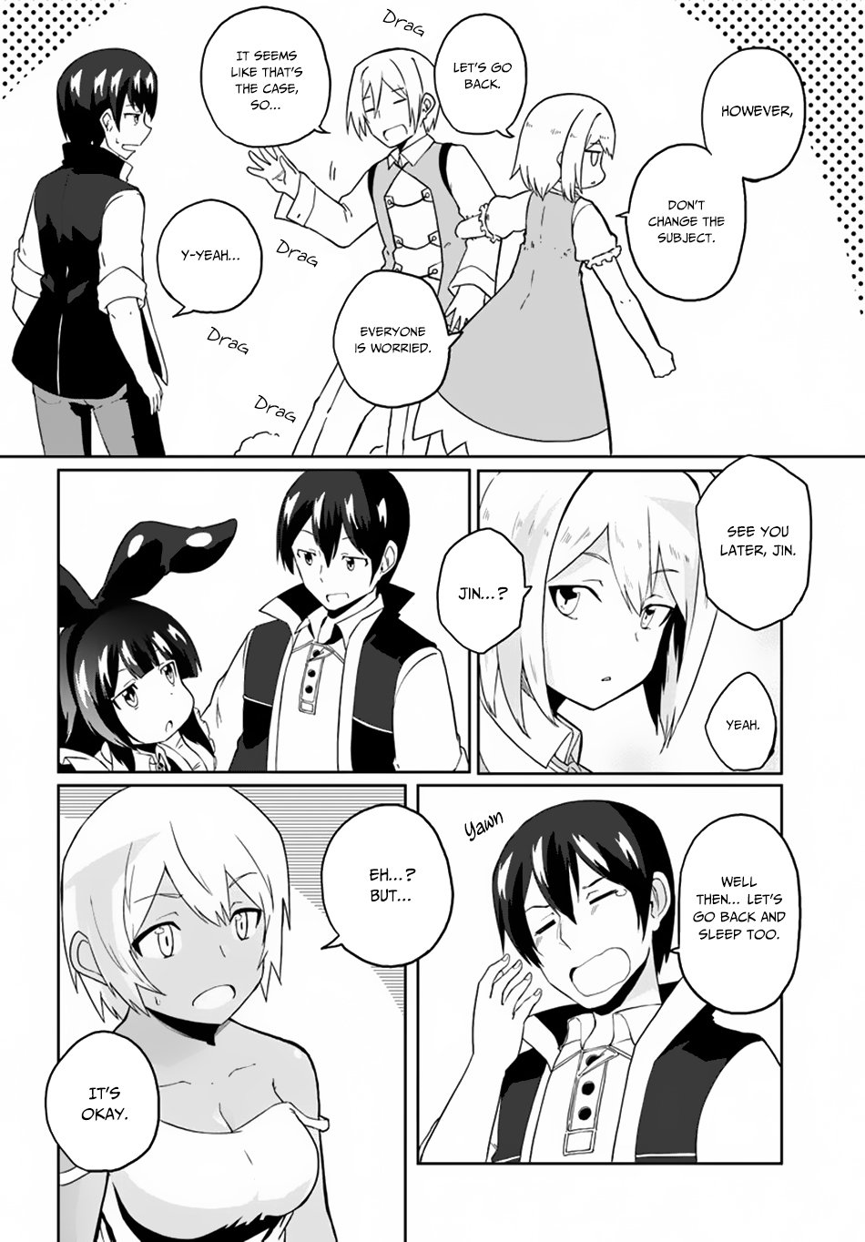 Magi Craft Meister Chapter 22 page 29 - Chapter 22
