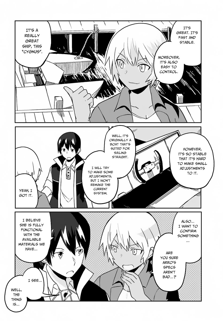 Magi Craft Meister Chapter 22 page 3 - Chapter 22