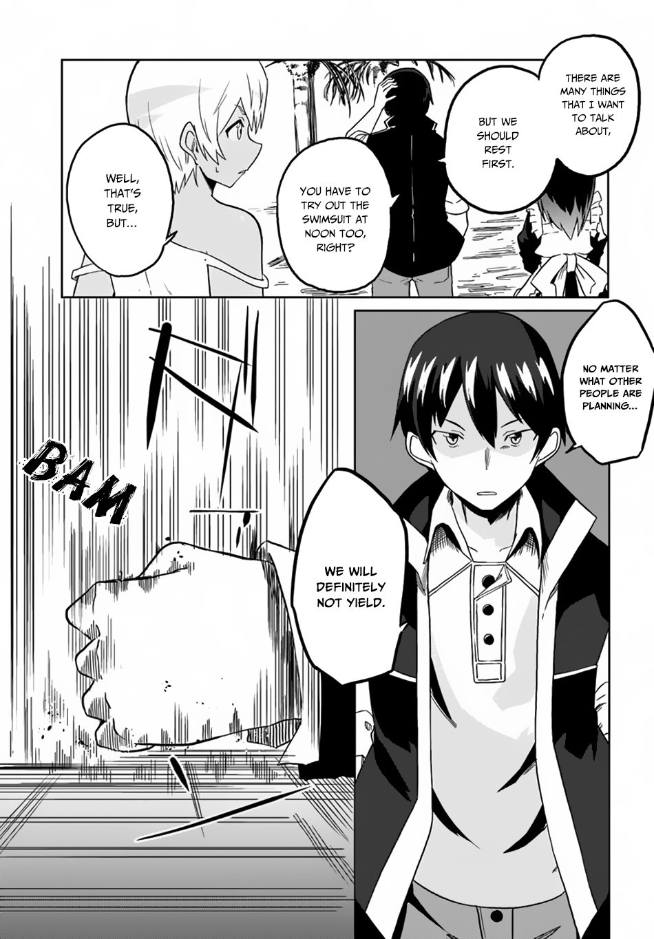 Magi Craft Meister Chapter 22 page 30 - Chapter 22