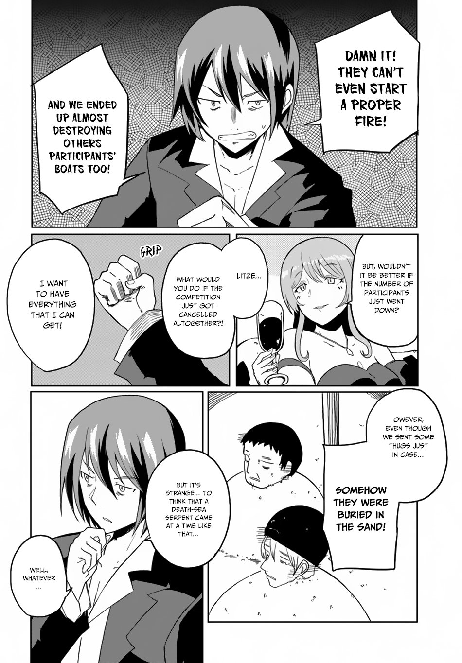 Magi Craft Meister Chapter 22 page 31 - Chapter 22