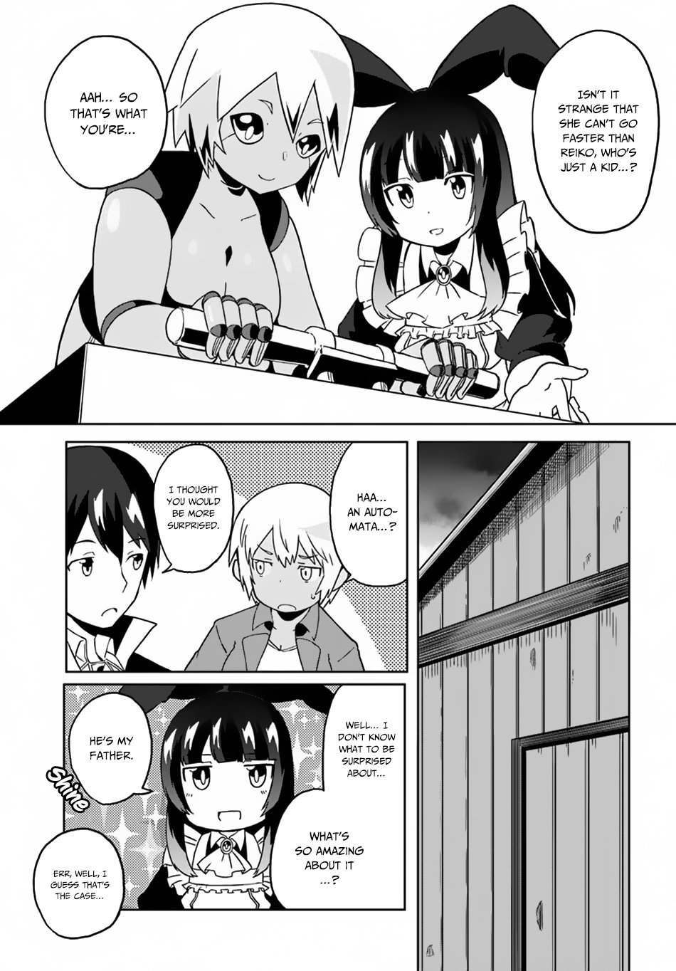 Magi Craft Meister Chapter 22 page 4 - Chapter 22