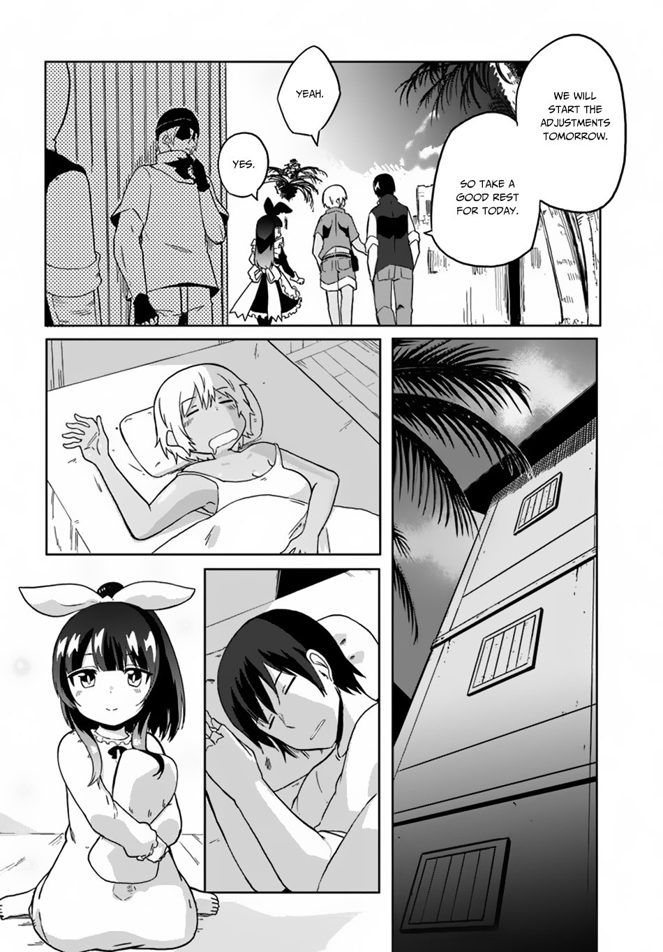 Magi Craft Meister Chapter 22 page 5 - Chapter 22
