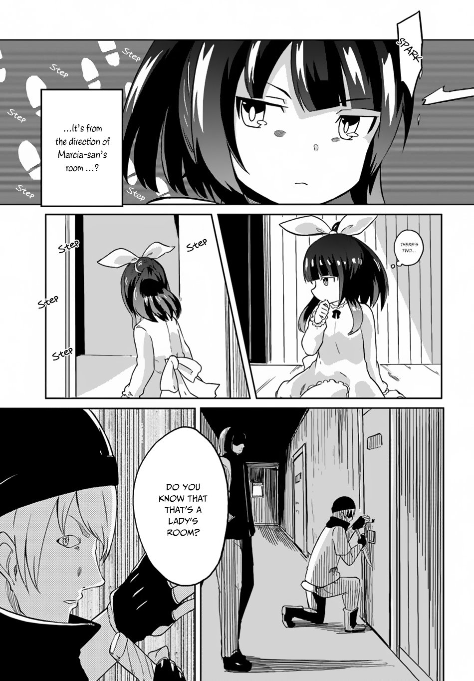 Magi Craft Meister Chapter 22 page 6 - Chapter 22