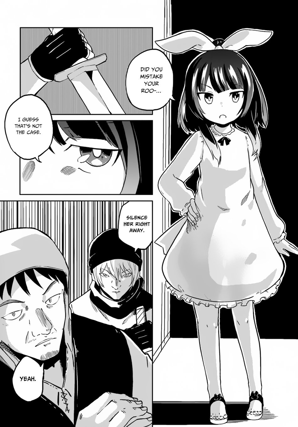 Magi Craft Meister Chapter 22 page 7 - Chapter 22