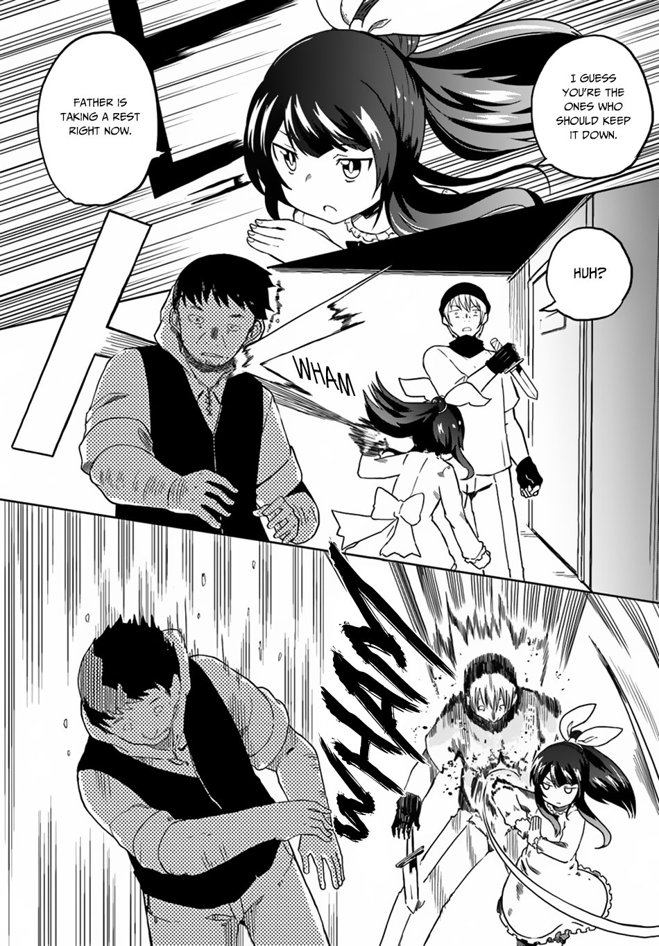 Magi Craft Meister Chapter 22 page 8 - Chapter 22