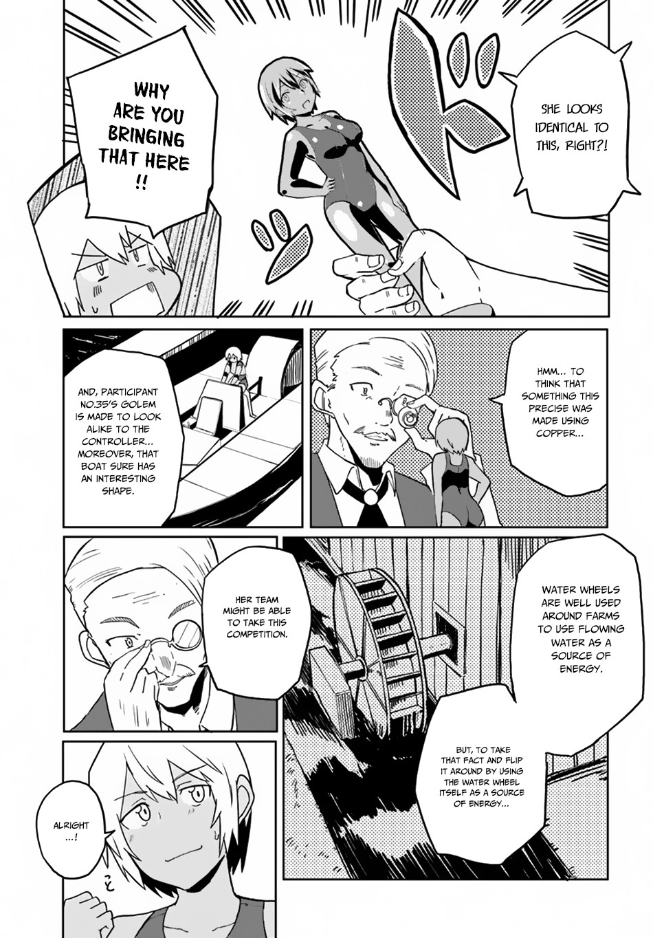 Magi Craft Meister Chapter 23 page 10 - Chapter 23