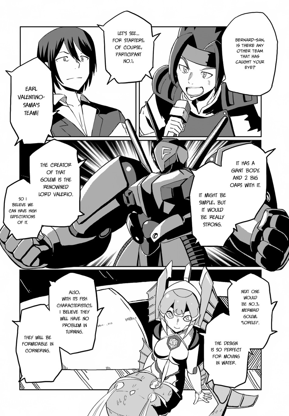 Magi Craft Meister Chapter 23 page 11 - Chapter 23