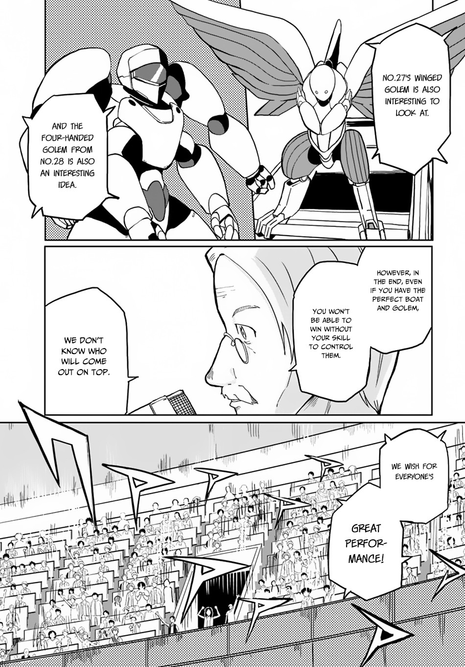 Magi Craft Meister Chapter 23 page 12 - Chapter 23