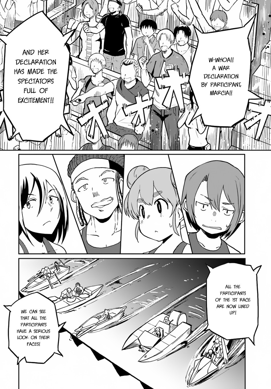 Magi Craft Meister Chapter 23 page 15 - Chapter 23