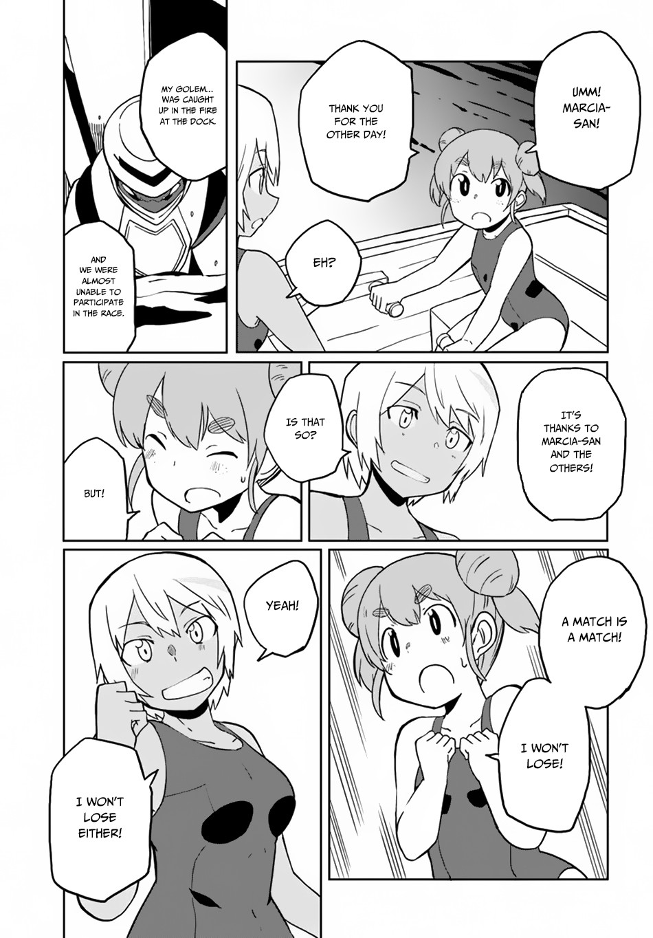 Magi Craft Meister Chapter 23 page 16 - Chapter 23